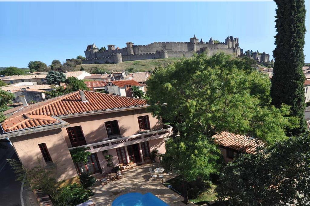 La Villa-Carcassonne Exterior photo